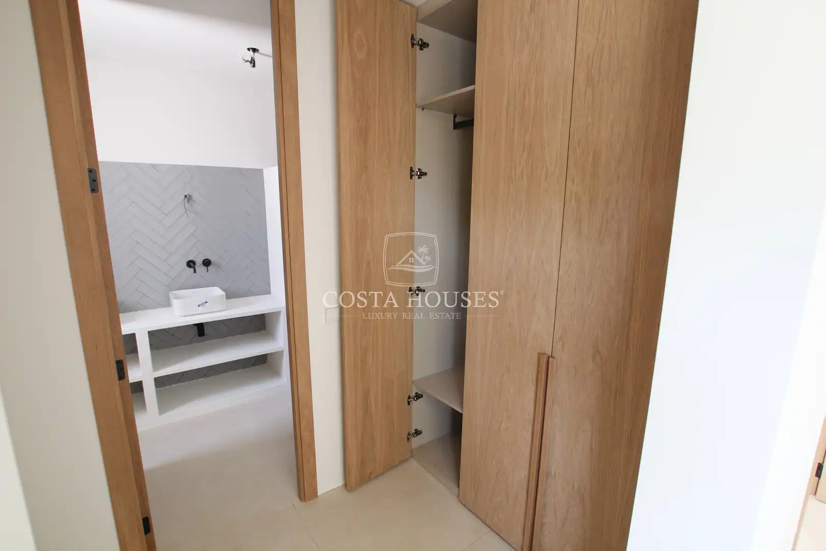 Bany de Casa o xalet en venda en Moraira amb Aire condicionat, Jardí privat i Terrassa