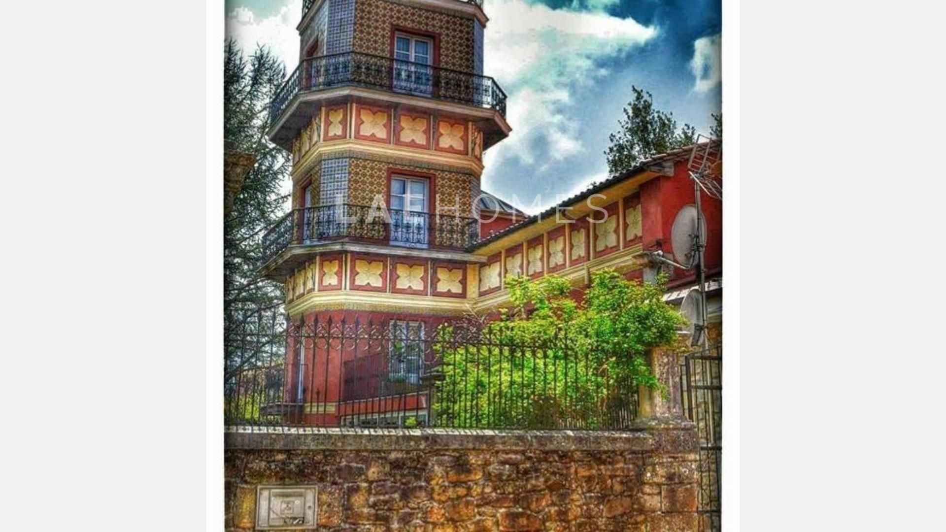 Exterior view of House or chalet for sale in Liérganes  with Heating, Private garden and Terrace