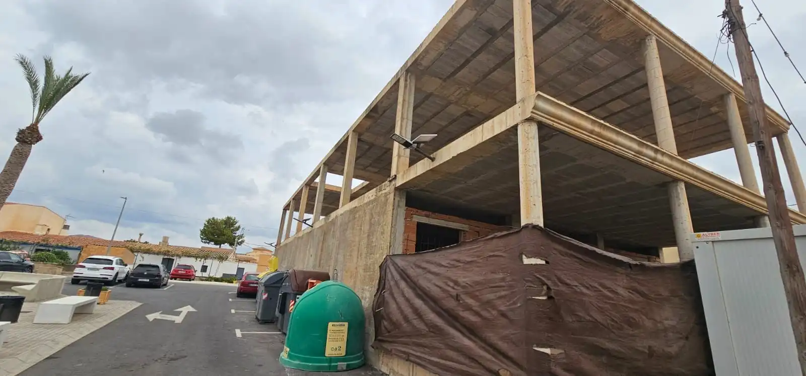 Vista exterior de Residencial en venta en Antas