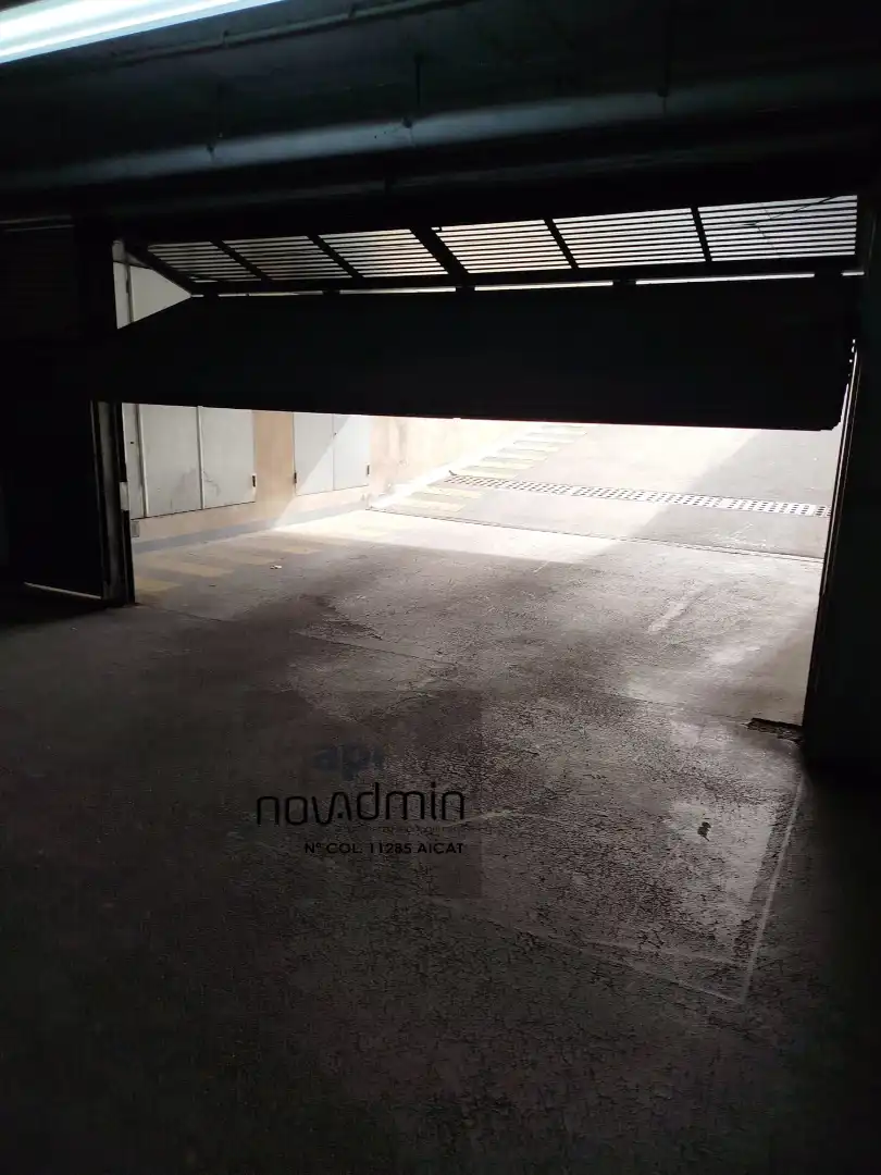Parkplatz von Garage zur Miete in Lleida