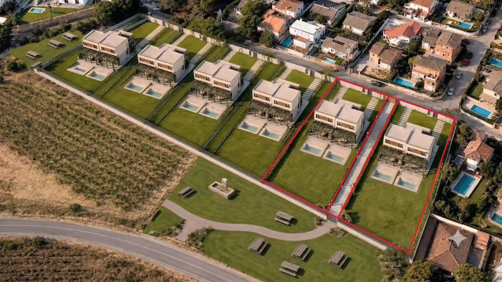 Casa aparellada amb terrassa en venda a Carrer del Baix Empordà, imagen 8