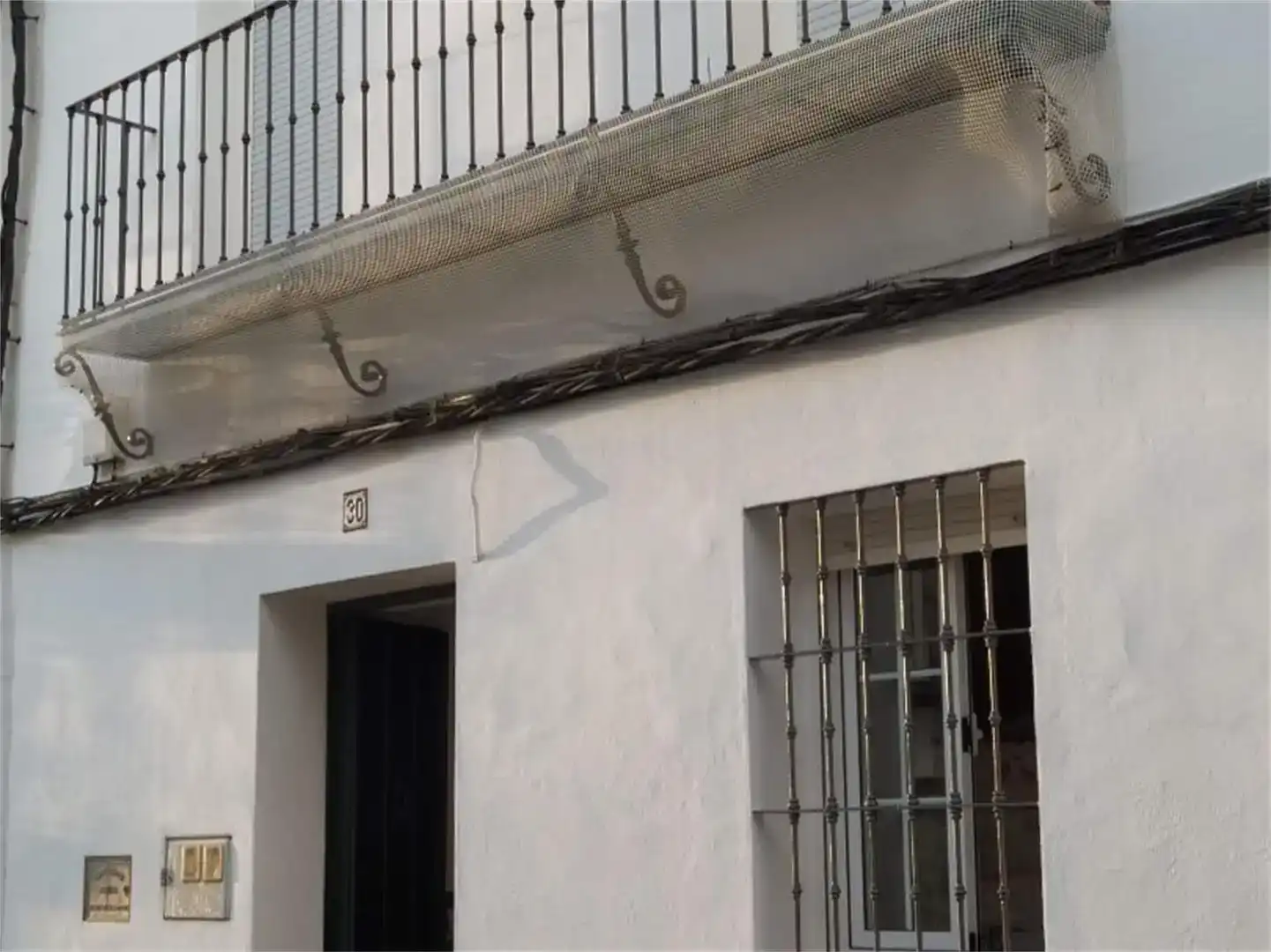 Vista exterior de Planta baixa en venda en Alanís amb Moblat i Balcó