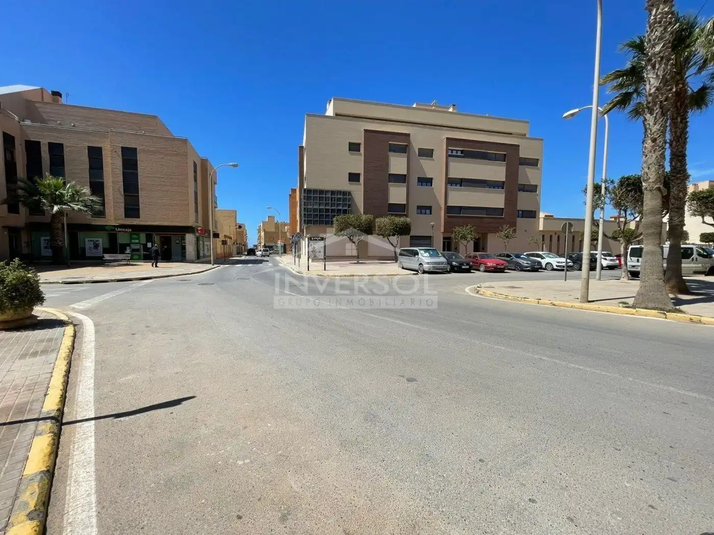 Exterior view of Flat for sale in El Ejido  with Balcony