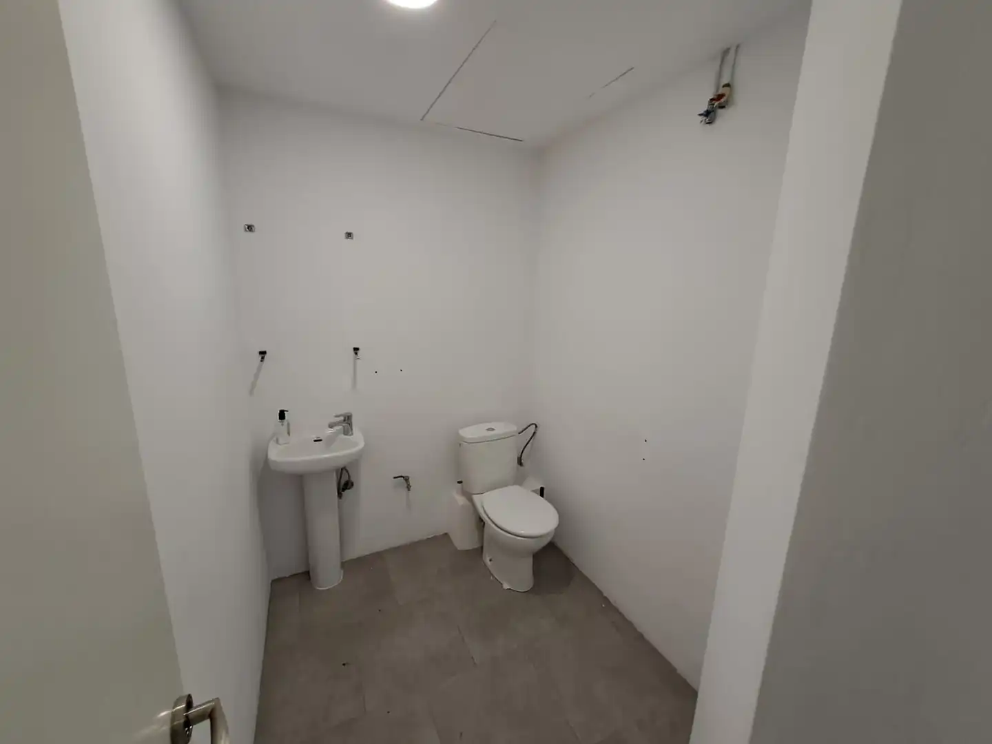 Baño de Local de alquiler en Eixample  