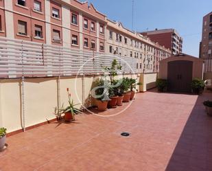 Terrassa de Pis de lloguer en  Valencia Capital amb Aire condicionat, Calefacció i Terrassa