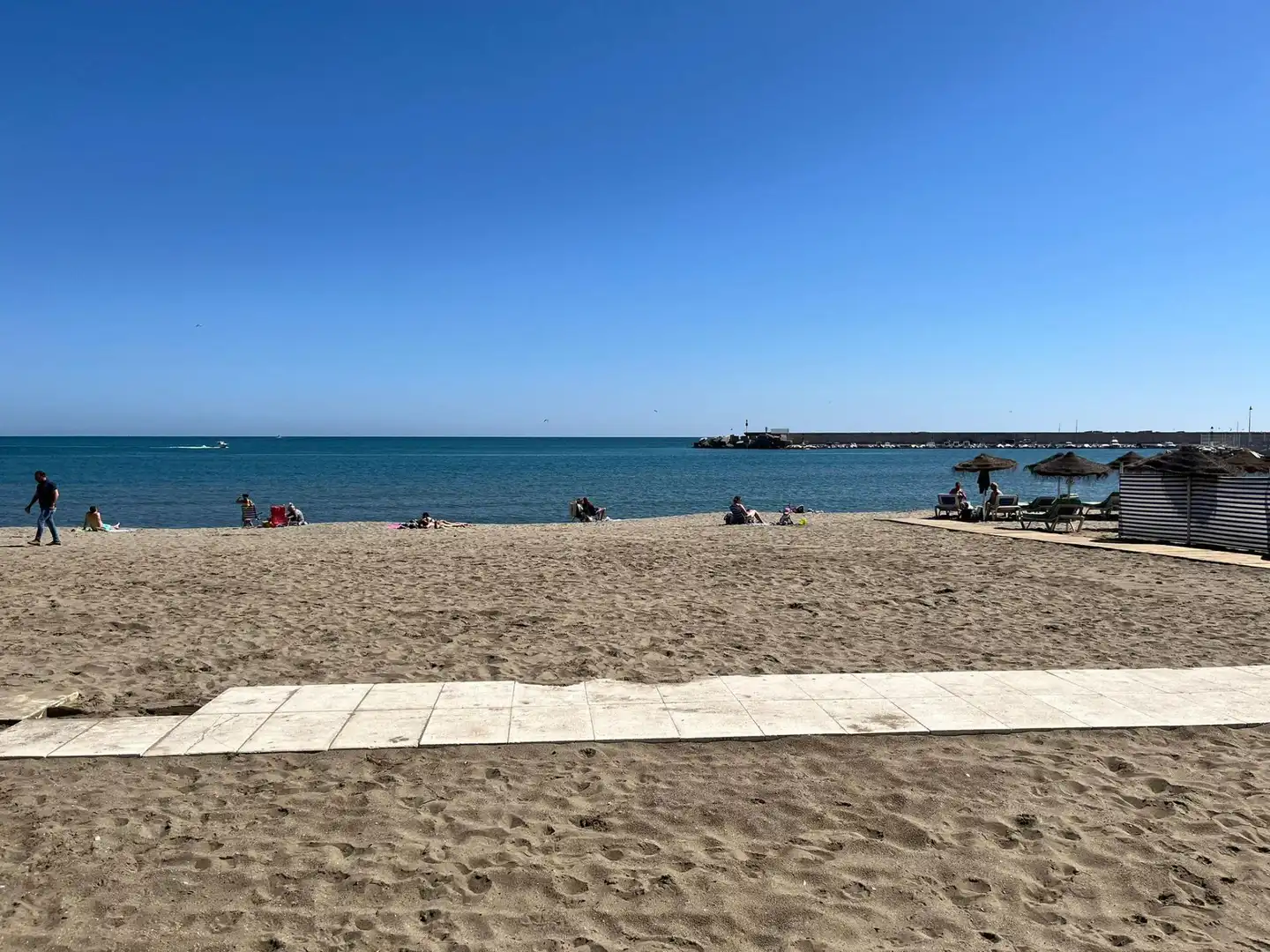 Vista exterior de Piso en venta en Fuengirola con Terraza