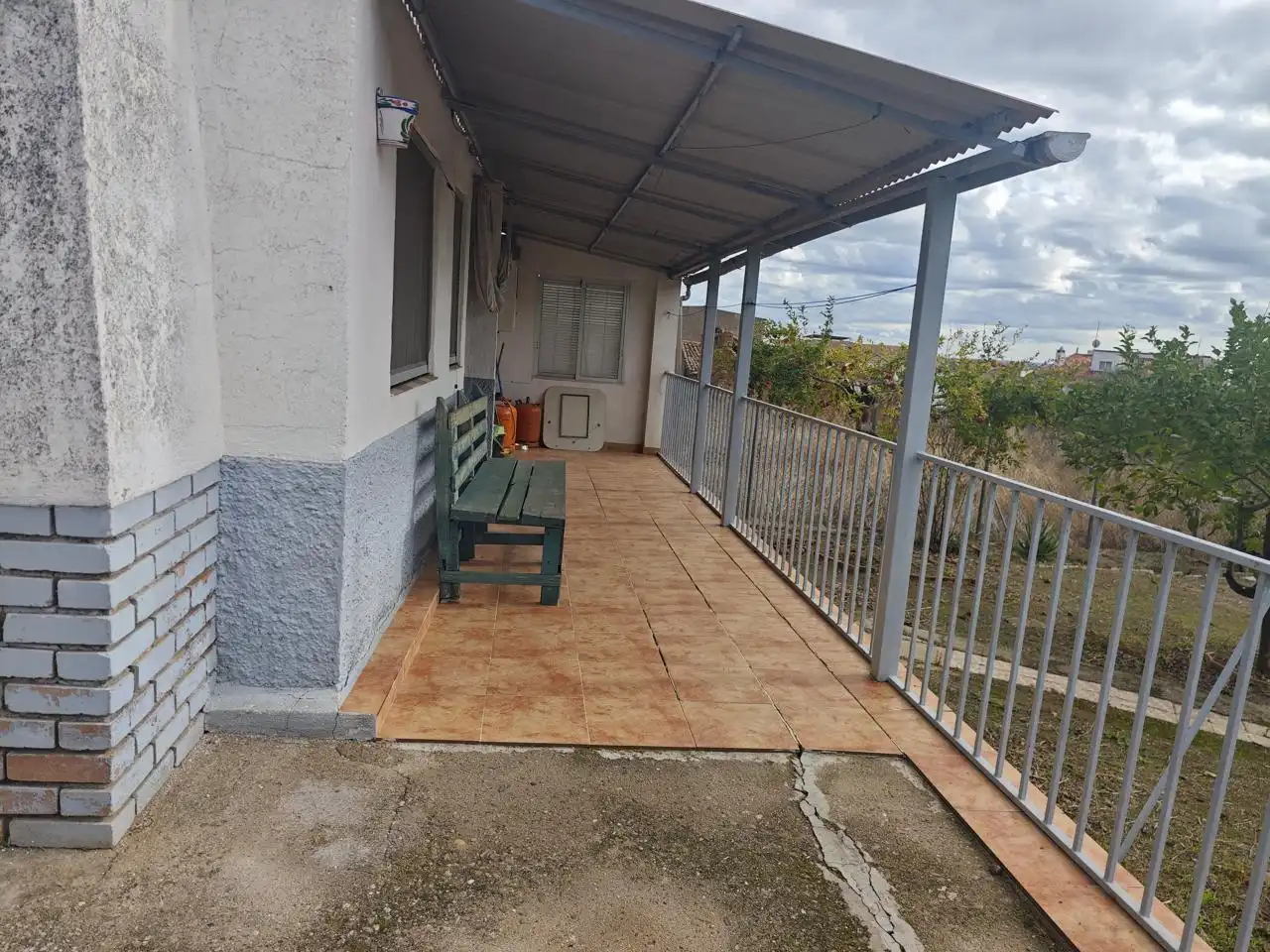 Terrace of Houses for sale in Cañaveral  with Private garden