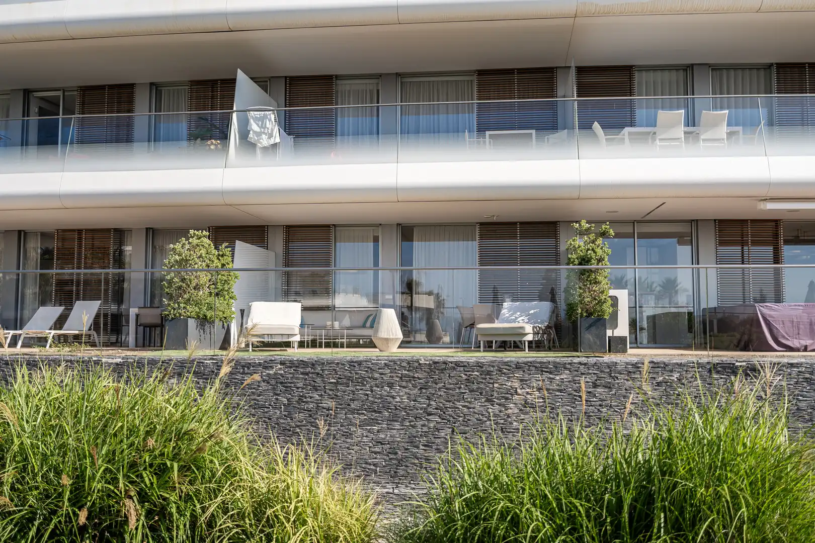 Terrace of Ground floor for sale in Estepona  with Air Conditioner, Private garden and Terrace