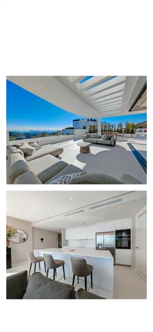 Terrace of Flat for sale in Ojén  with Air Conditioner, Private garden and Terrace