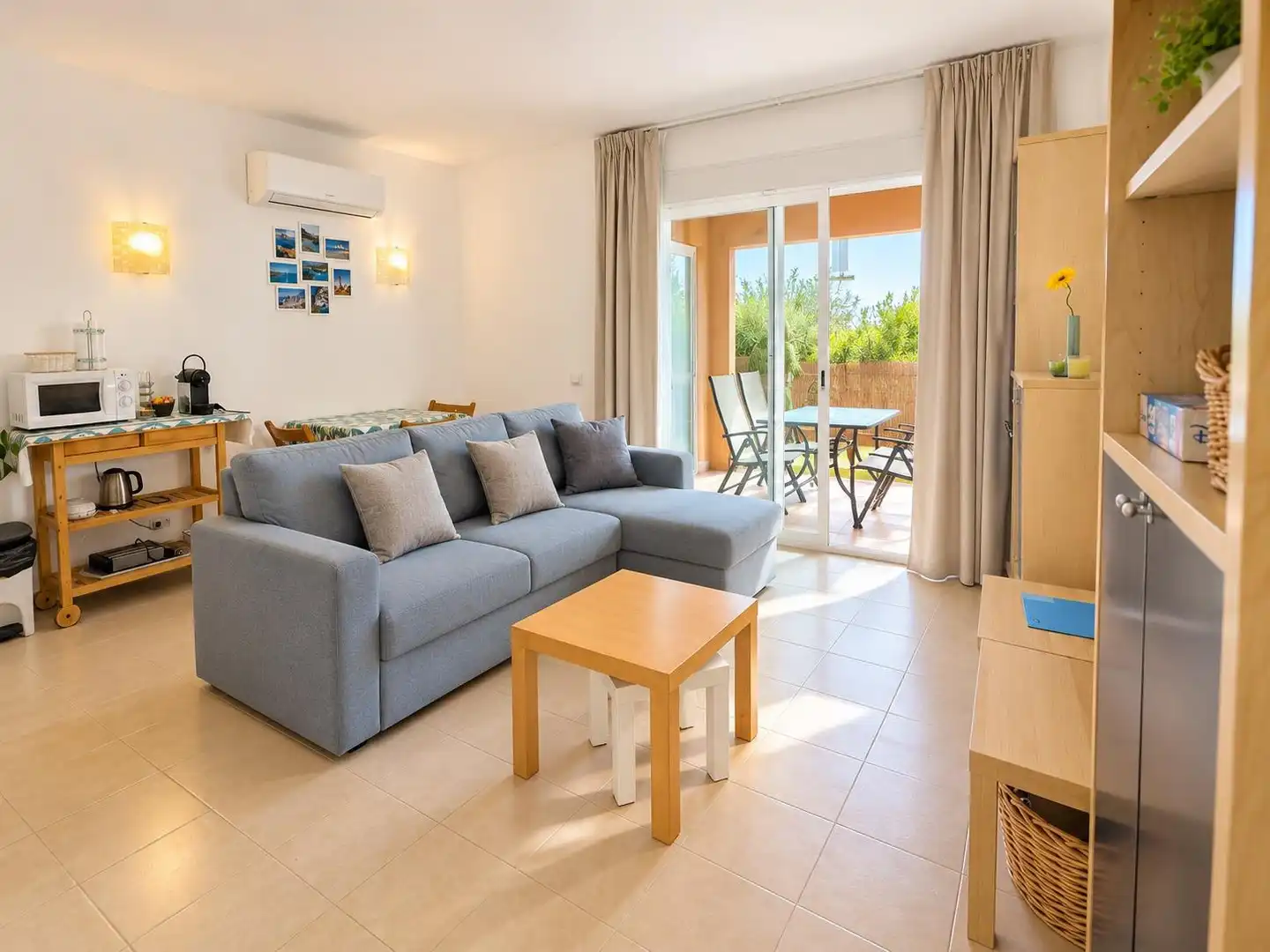 Sala de estar de Planta baja en venta en Cala Pi - Vallgornera