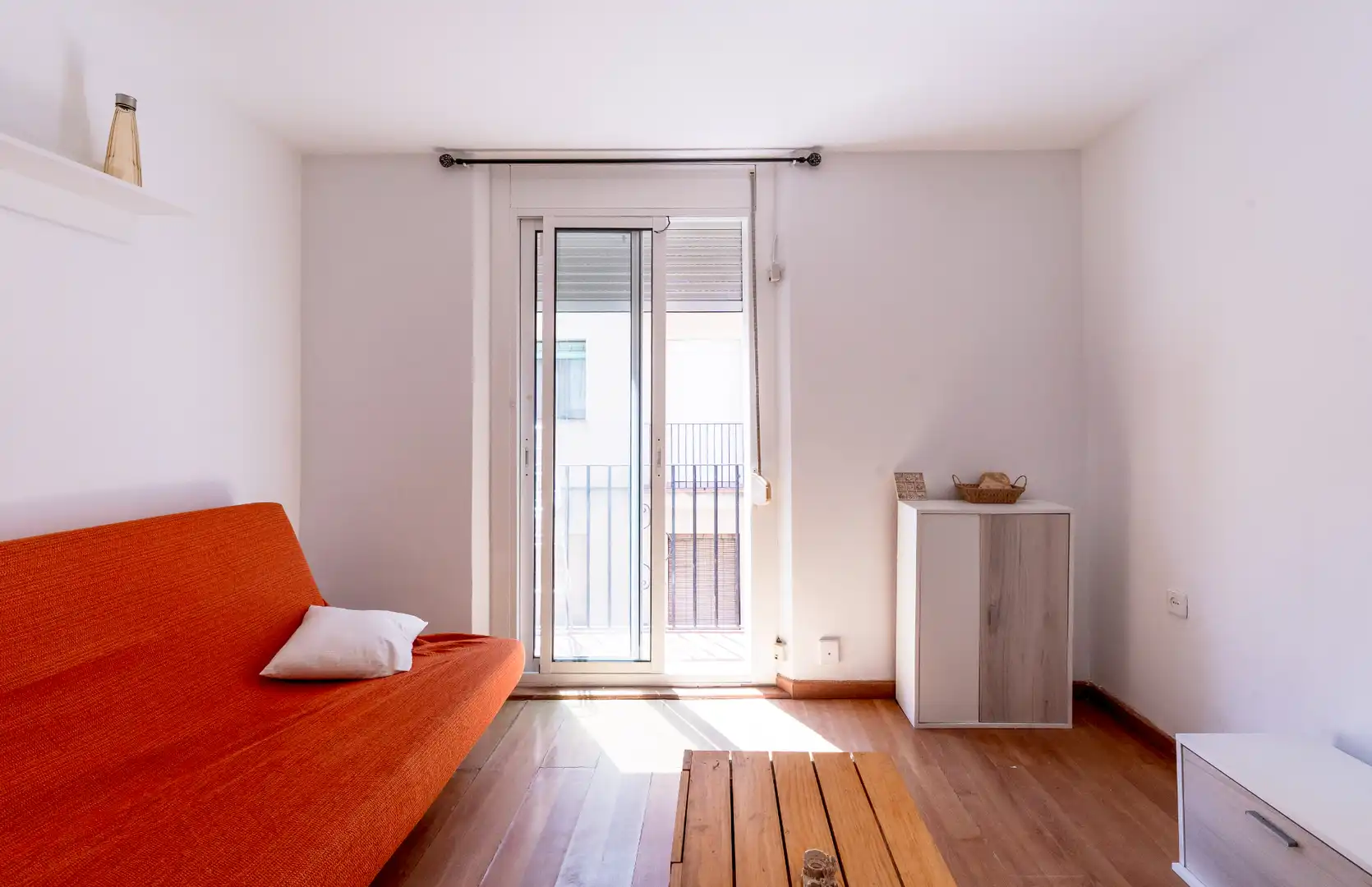 Sala de estar de Apartamento en venta en Tarragona con Amueblado, Horno y Microondas