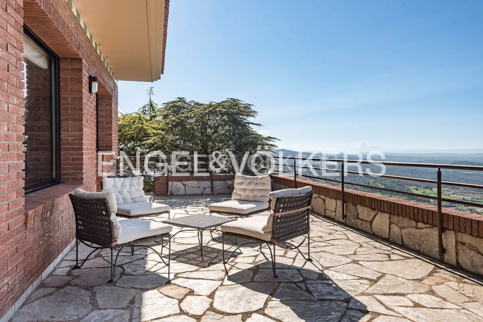 Terraza de Casa o chalet en venta en Berga con Calefacción, Jardín privado y Terraza