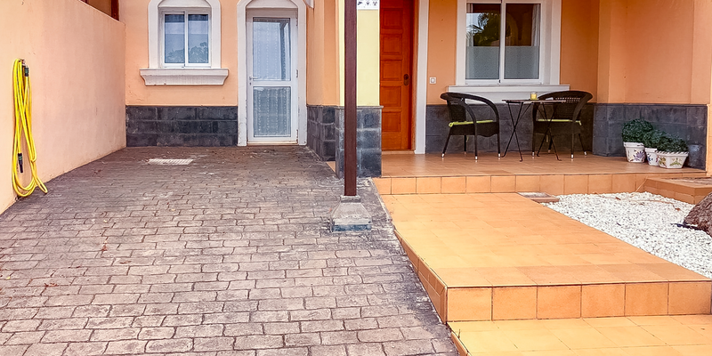 Terrace of Single-family semi-detached for sale in Buenavista del Norte  with Private garden, Terrace and Furnished