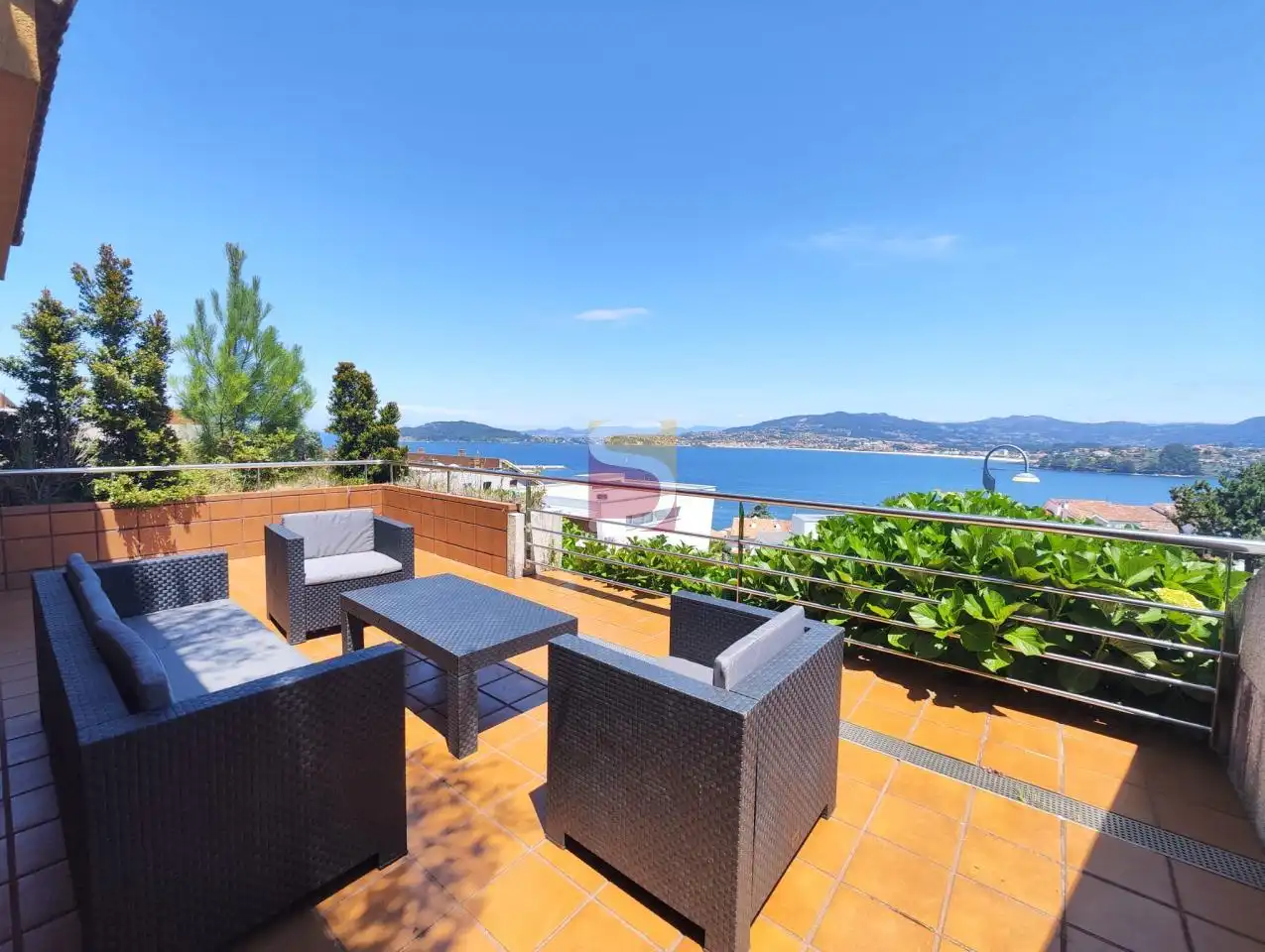 Terraza de Piso en venta en Nigrán con Calefacción, Terraza y Trastero