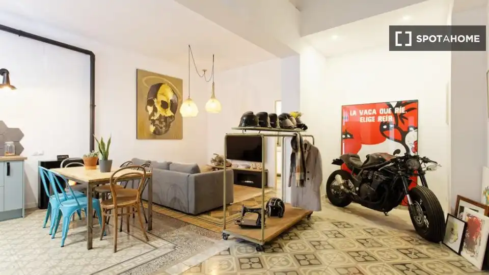 Zimmer in Gràcia