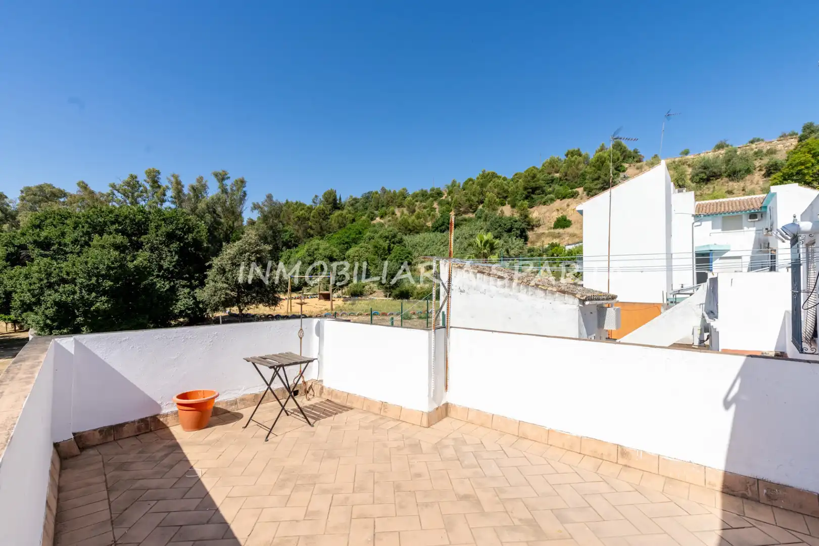 Terraza de Casa adosada en venta en Gelves con Terraza, Horno y Lavadora