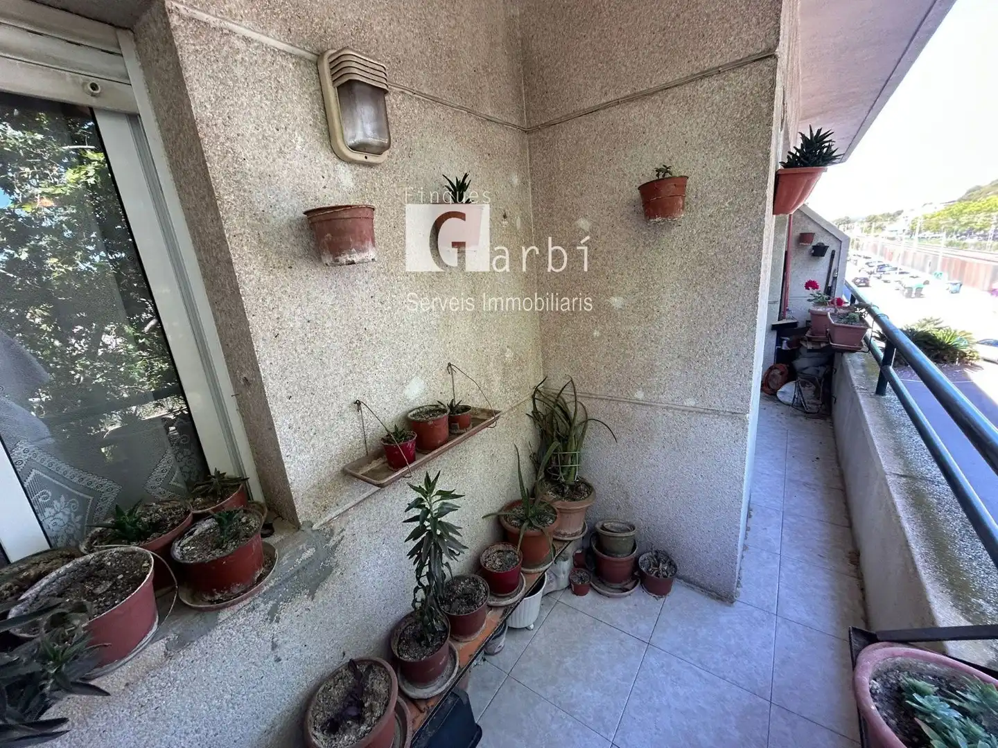 Außenansicht von Wohnung zum Verkauf in Calafell mit Terrasse, Schwimmbad und Gemeinschaftspool