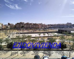 Exterior view of Flat for sale in Roquetas de Mar  with Terrace