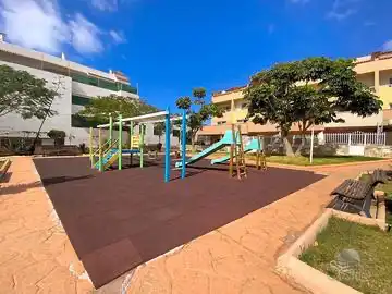 Terrace of Apartments for rent in Adeje  with Air Conditioner, Parquet flooring and Terrace