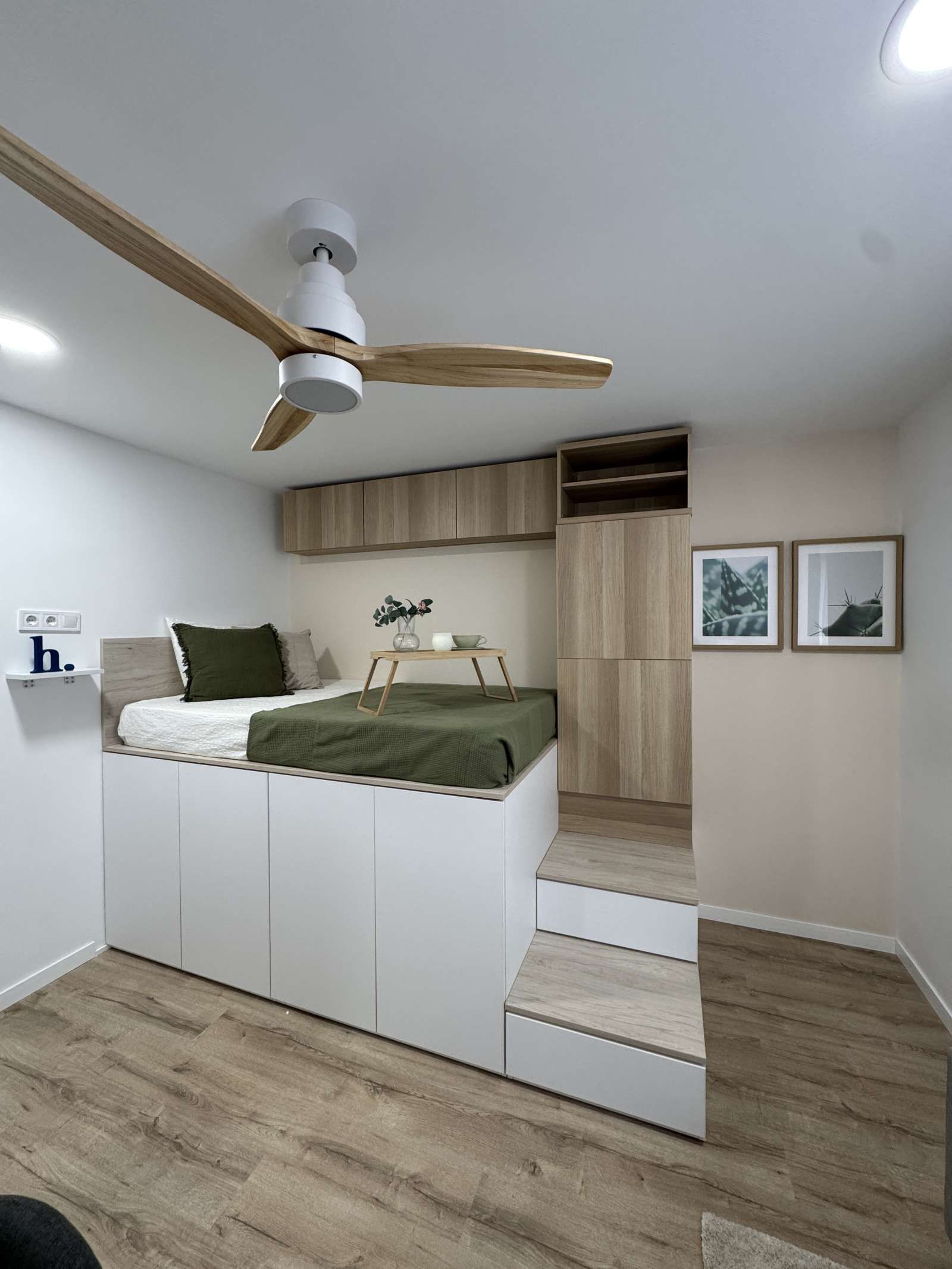 Dormitori de Pis per a compartir en Alcalá de Henares amb Aire condicionat i Terrassa