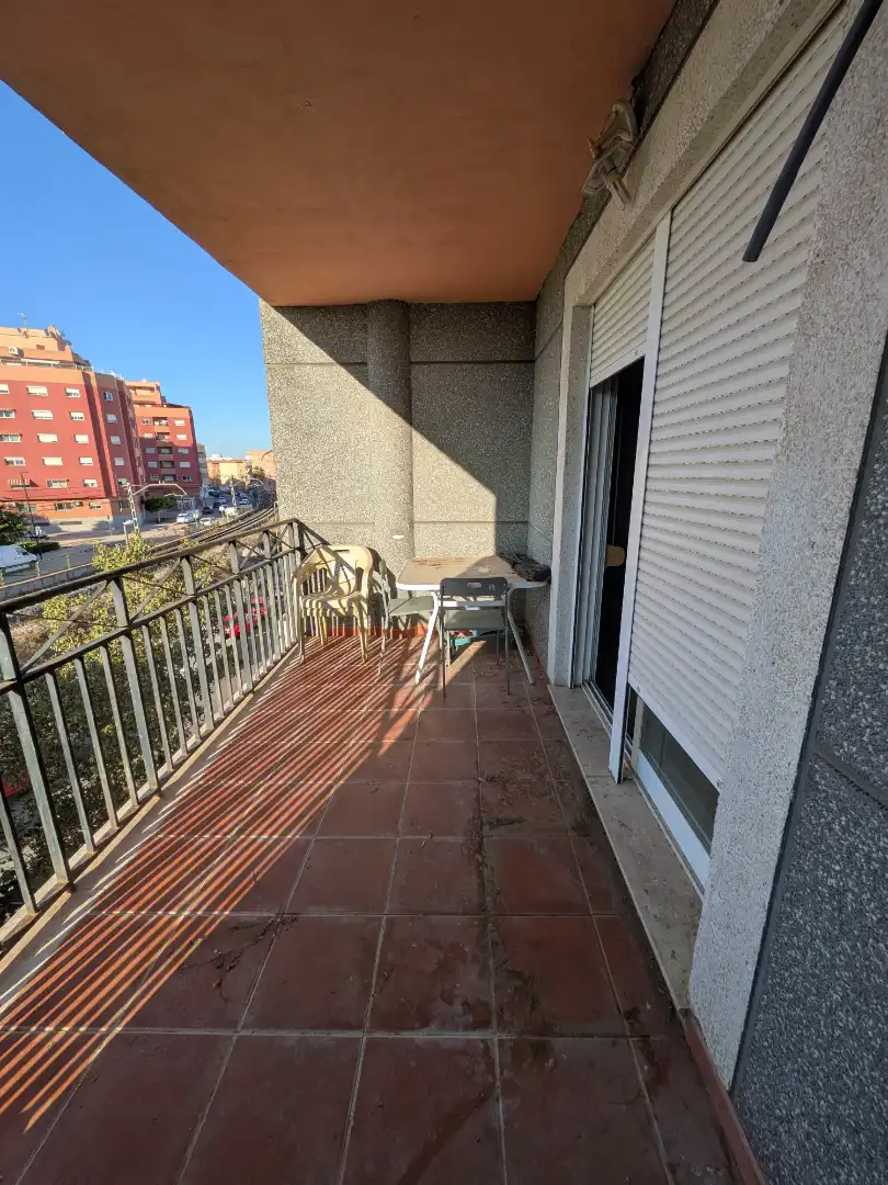 Wohnung mit Terrasse zum Verkauf in Carrer La Pau