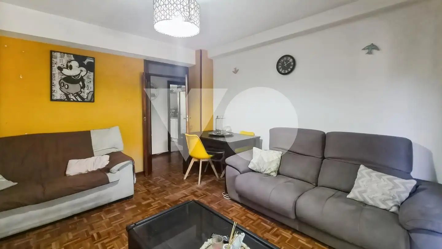 Sala de estar de Piso en venta en Madrid con Aire acondicionado, Calefacción y Parquet