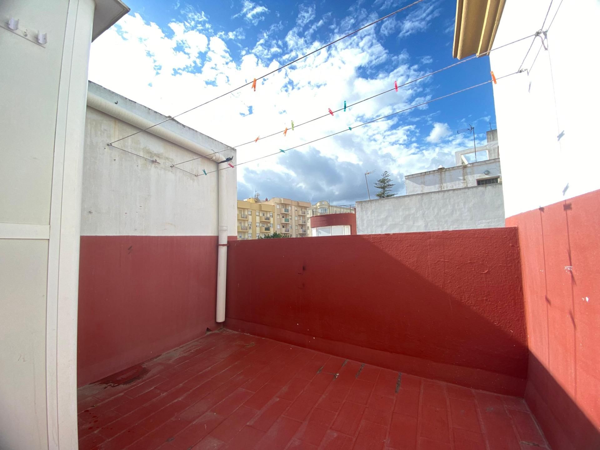 Terrace of Flat for sale in Algeciras  with Terrace