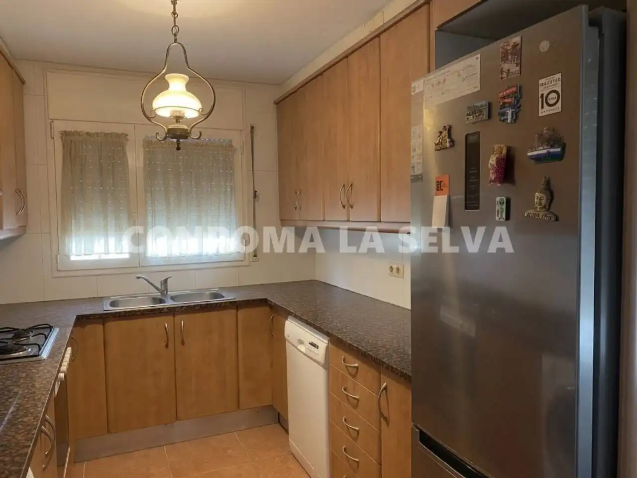 Cocina de Piso en venta en Caldes de Malavella con Aire acondicionado, Calefacción y Terraza