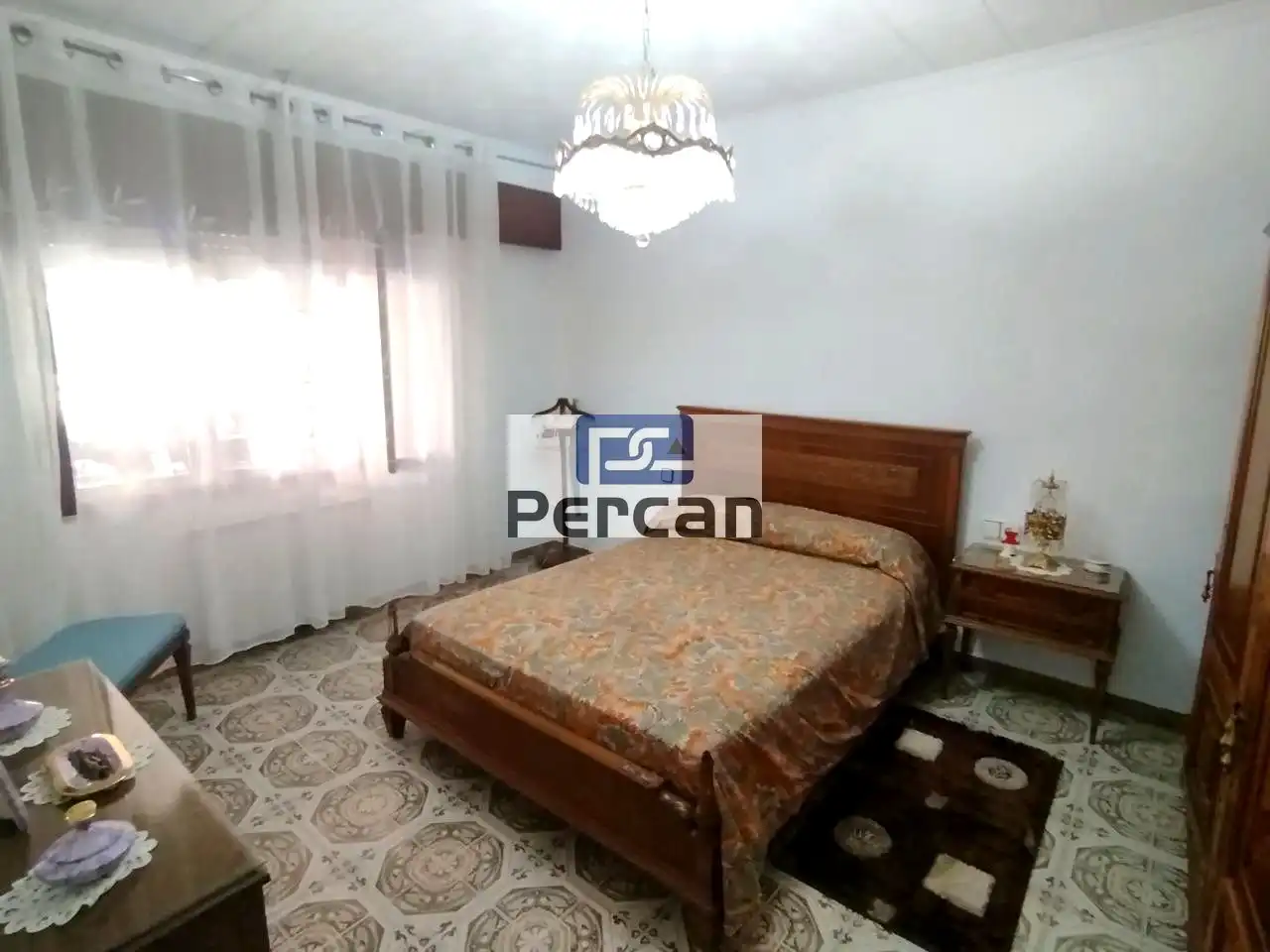 Bedroom of Houses for rent in El Campello  with Air Conditioner, Heating and Private garden