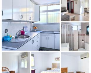 Kitchen of Flat to rent in  Sevilla Capital  with Air Conditioner, Heating and Terrace