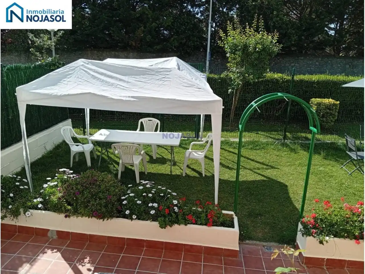 Garden of Apartments for rent in Noja  with Heating, Private garden and Terrace
