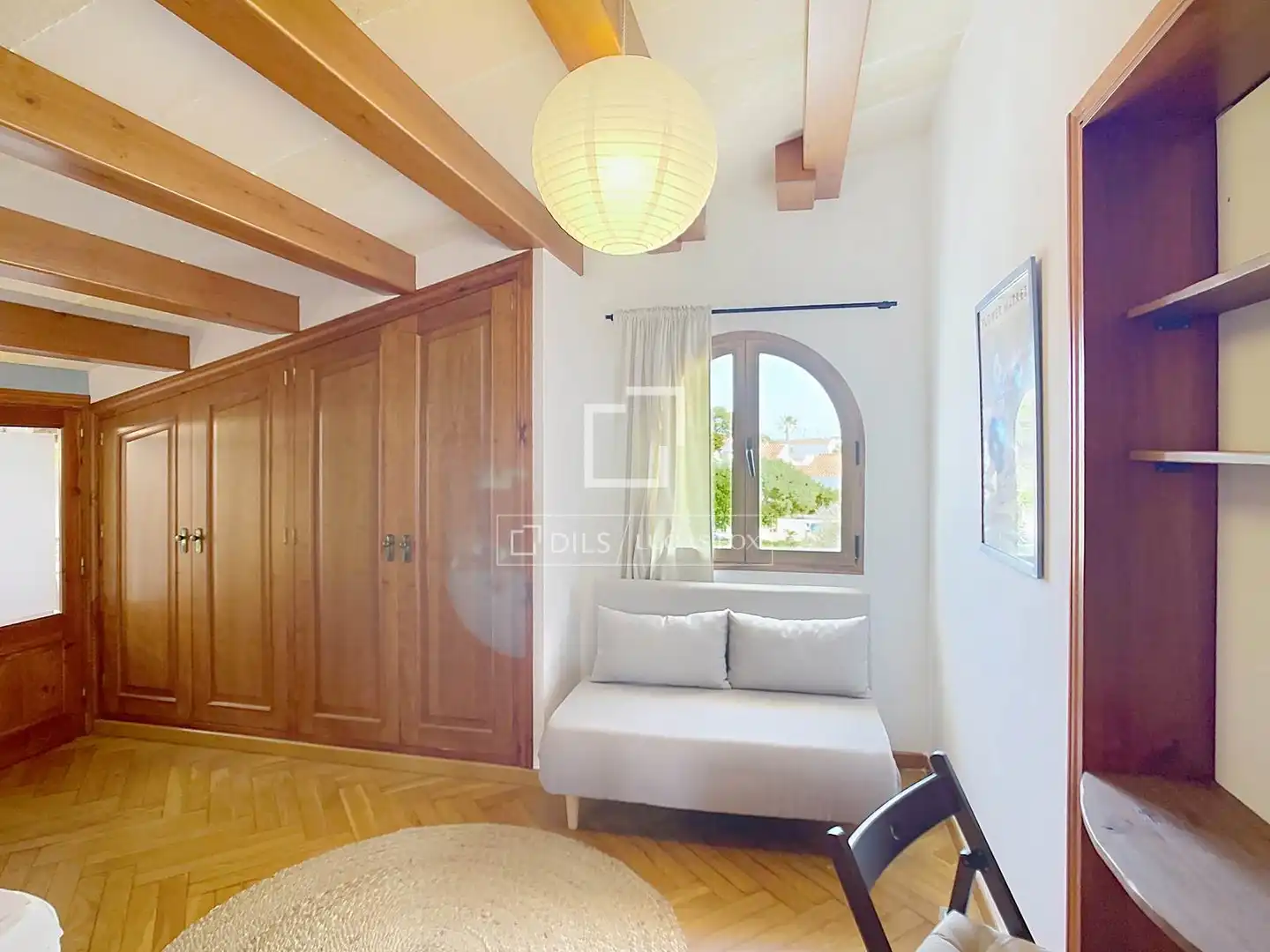 Living room of Houses for sale in Ciutadella de Menorca  with Air Conditioner, Heating and Private garden