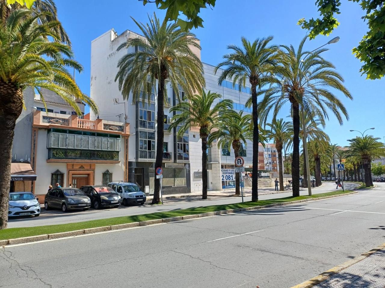Exterior view of Flat for sale in  Huelva Capital  with Air Conditioner, Heating and Furnished