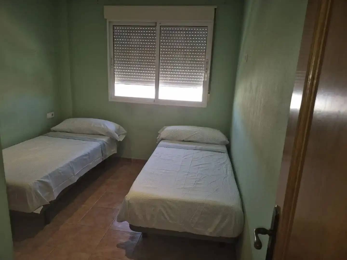 Bedroom of Flat for rent in Las Torres de Cotillas  with Air Conditioner and Furnished