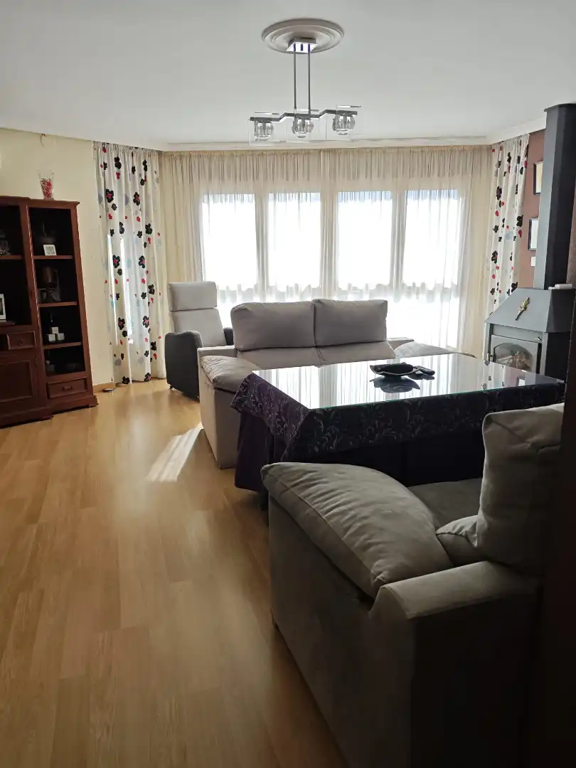 Sala d'estar de Pis en venda en Baza amb Aire condicionat, Calefacció i Moblat
