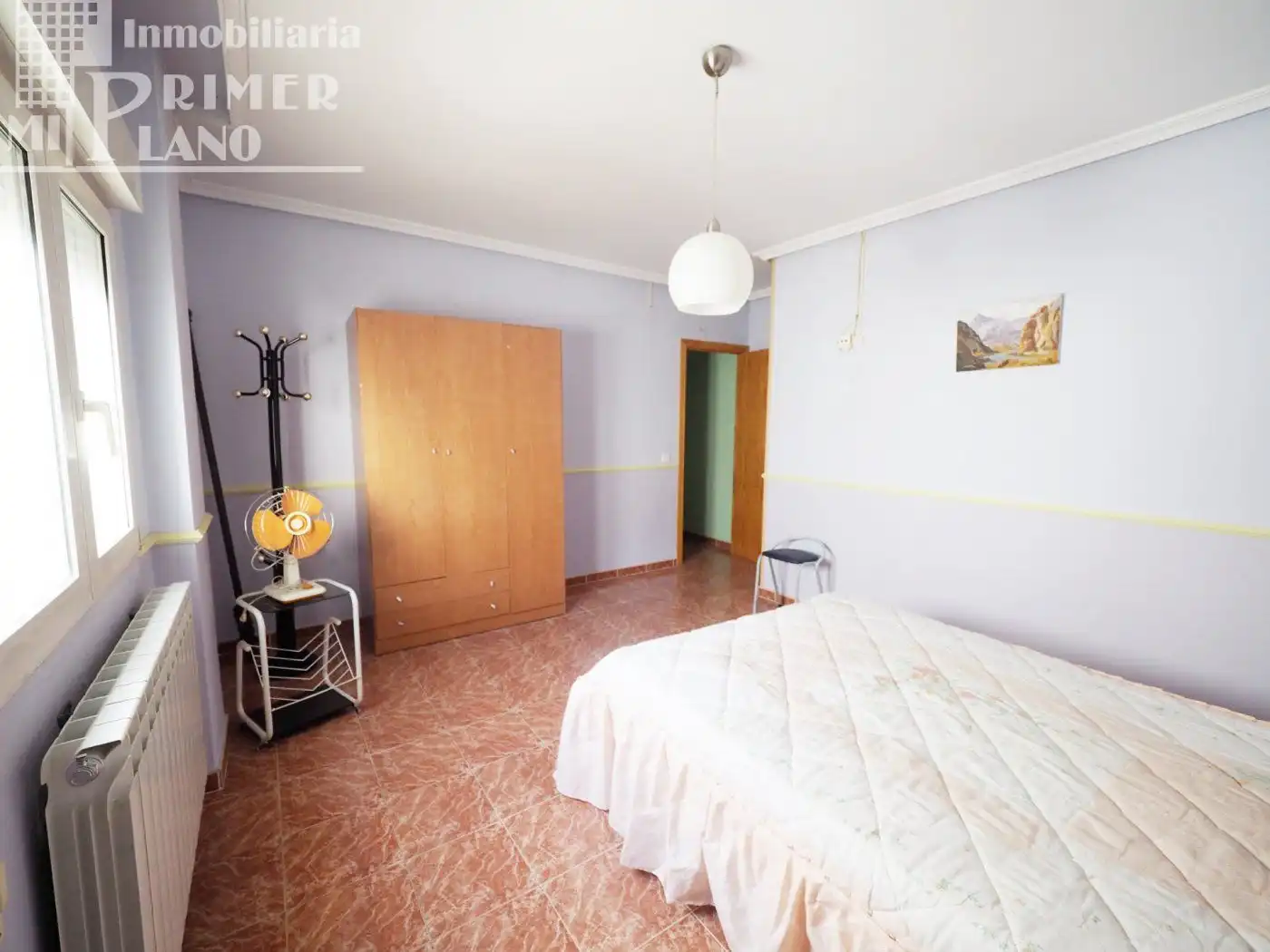 Schlafzimmer von Wohnung zum Verkauf in Tomelloso mit Klimaanlage, Heizung und Möbliert