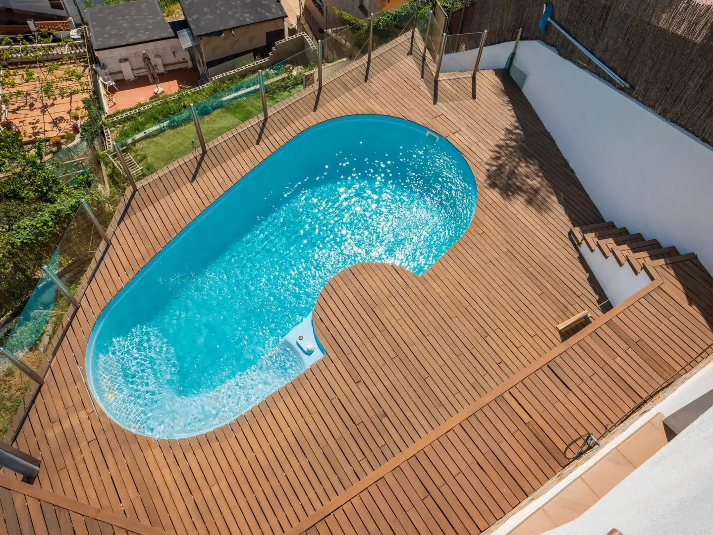 Casa a schiera con piscina in vendita a Sant Cebrià de Vallalta, imagen 6