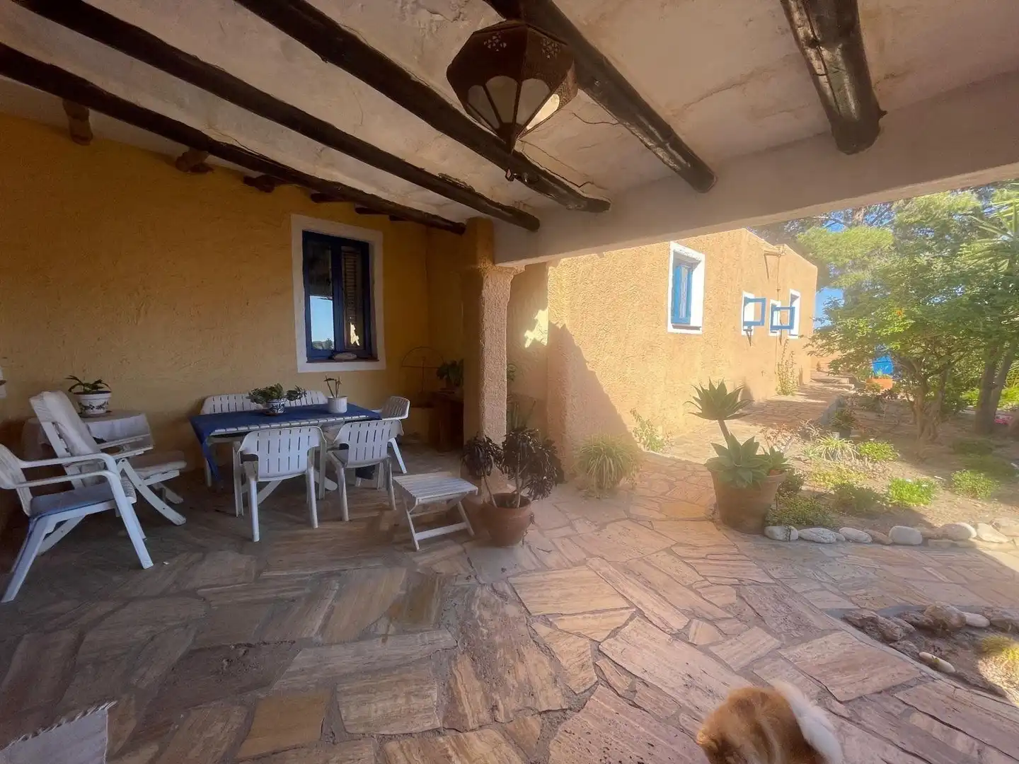 Terraza de Casa o chalet en venta en Mojácar con Aire acondicionado, Terraza y Trastero