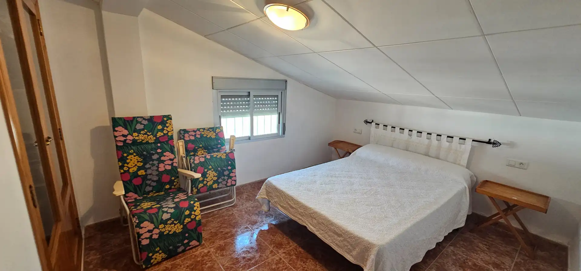 Dormitori de Casa o xalet en venda en Corbera amb Terrassa, Moblat i Balcó