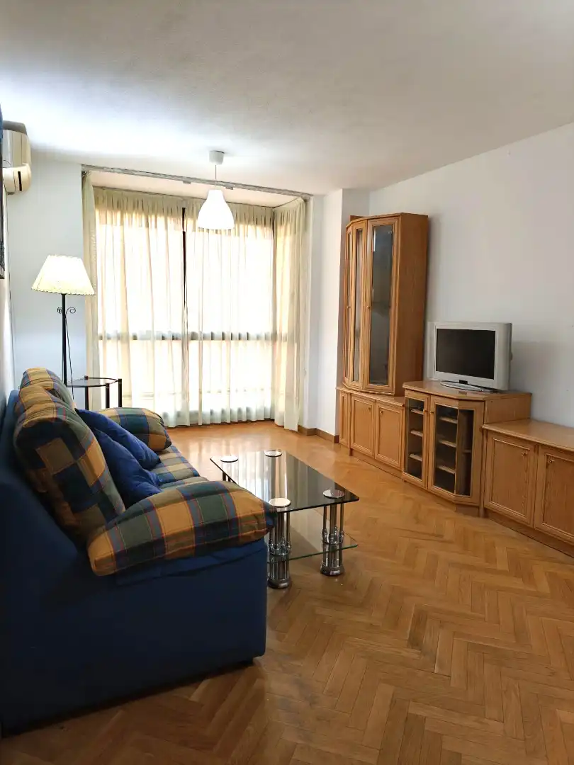 Wohnzimmer von Wohnung zum Verkauf in Madrid mit Klimaanlage, Heizung und Abstellraum