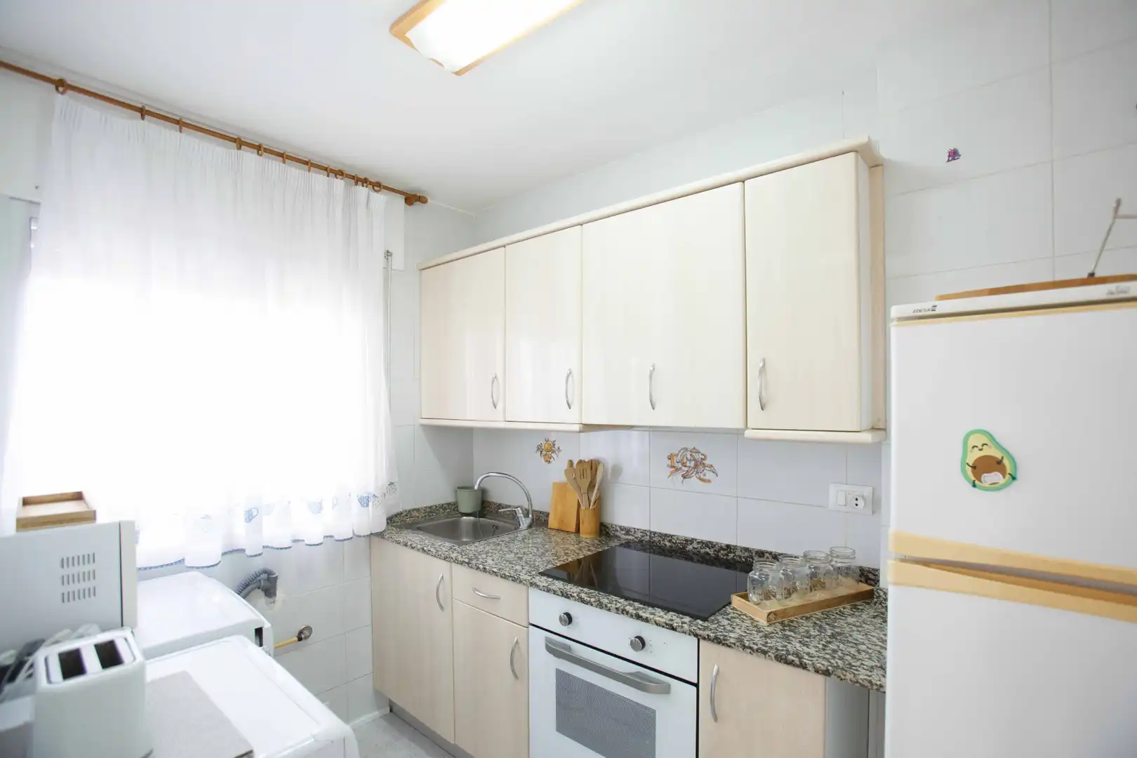 Kitchen of Apartments for sale in Peñíscola / Peníscola  with Terrace, Swimming Pool and Furnished