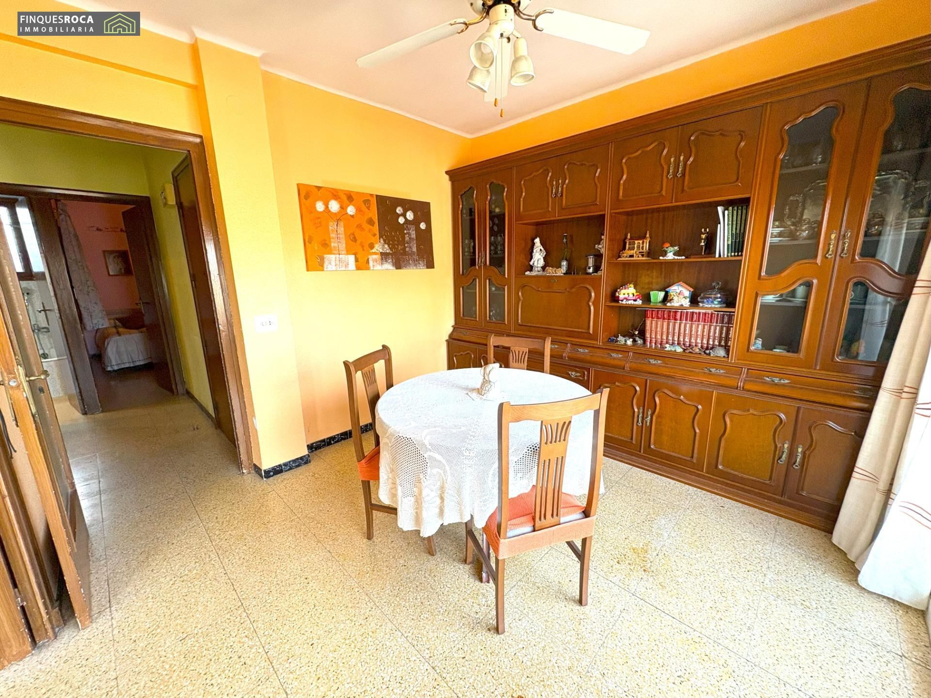 Dining room of Flat for sale in Sant Carles de la Ràpita  with Terrace, Storage room and Balcony