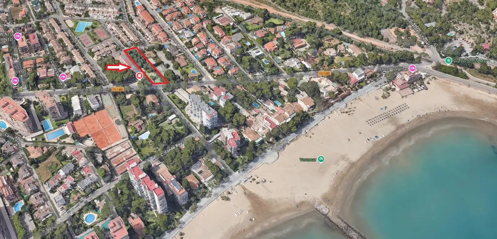 Wohnbaugrundstück zum Verkauf in Avinguda Barcelona, imagen 4