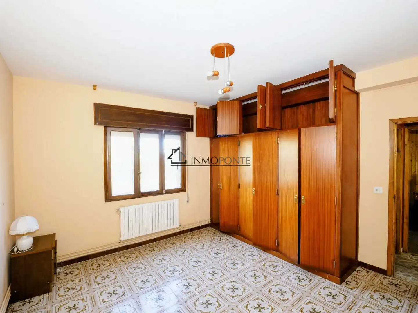 Dormitori de Casa o xalet en venda en Moraña amb Jardí privat
