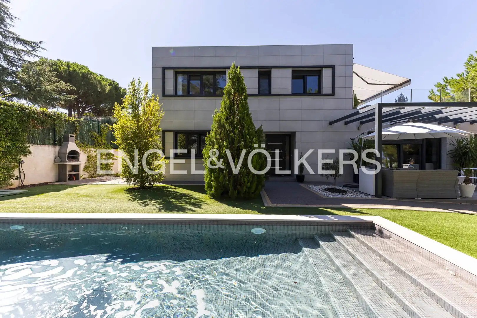 Maison avec piscine à vendre à Cerro Alarcón