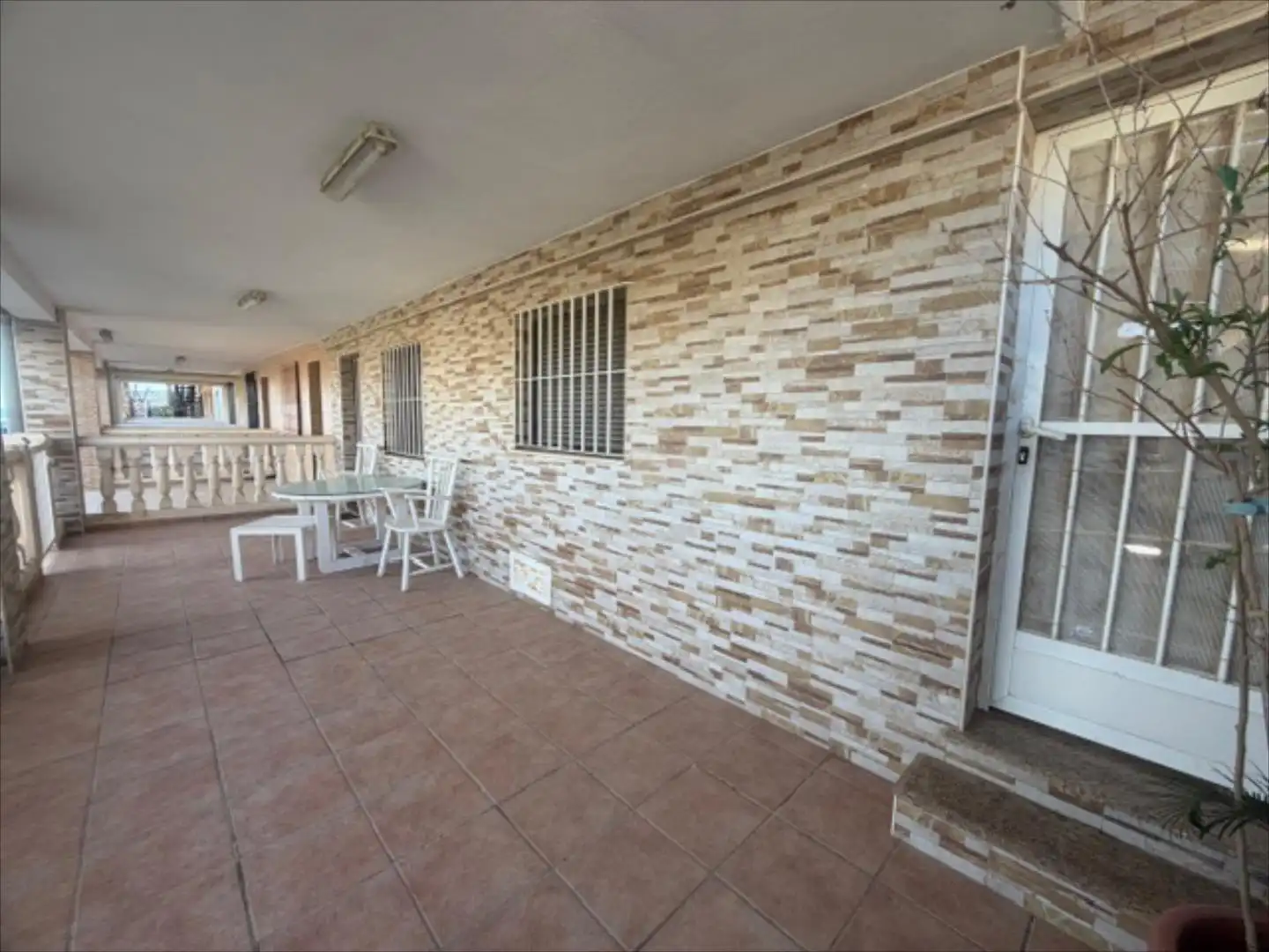 Terraza de Casa o chalet de alquiler en Cullera con Terraza, Trastero y Amueblado