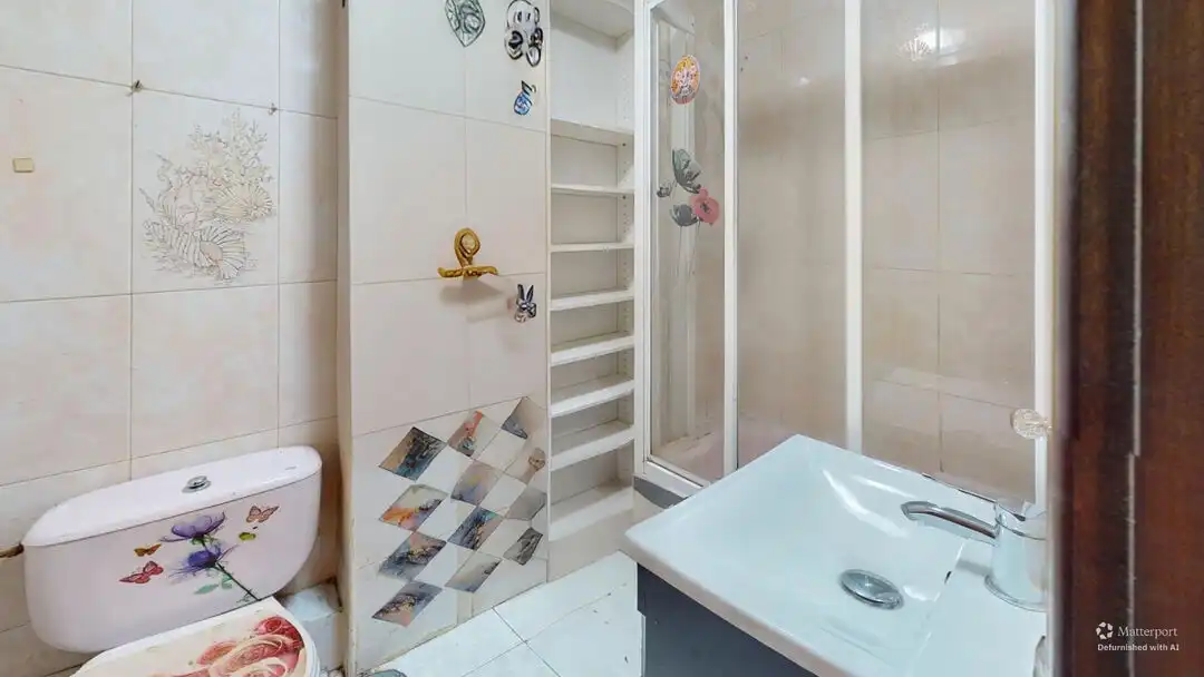 Bathroom of Flat for sale in Coslada  with Terrace, Storage room and Alarm