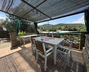 Terrasse von Dachboden zum verkauf in Llagostera mit Terrasse, Schwimmbad und Balkon