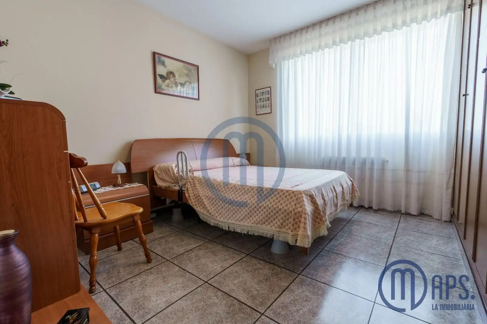 Dormitori de Casa o xalet en venda en Canovelles amb Calefacció, Terrassa i TV