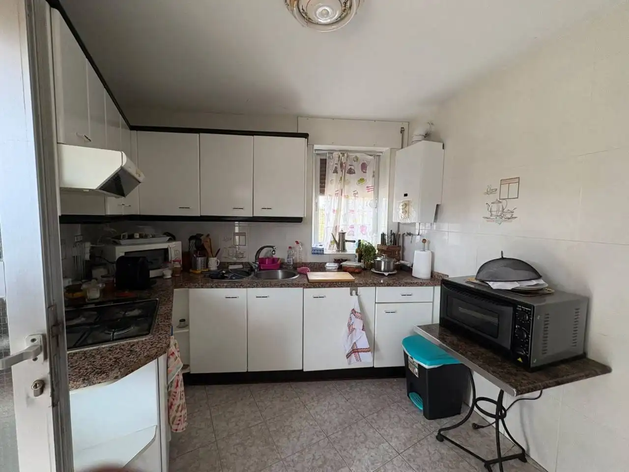 Cocina de Casa o chalet en venta en Gallegos de Argañán con Calefacción, Jardín privado y Terraza
